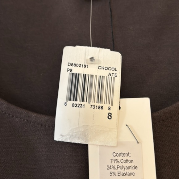 NWT DVF Diane Von Furstenberg Domino Sheath Dress - Size 8 - Picture 3 of 4